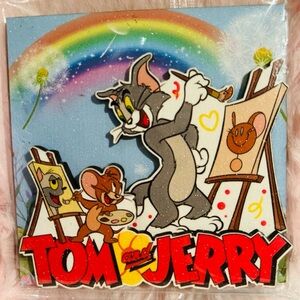 2/$15 Wooden carved three-dimensional fridge magnets